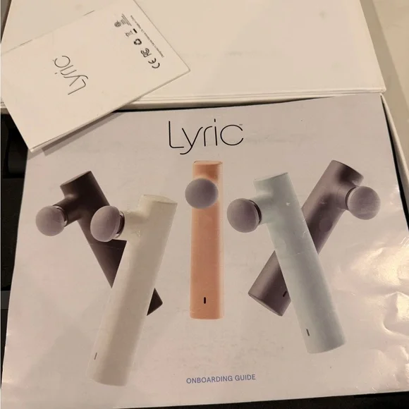 Lyric Massage Gun Set - Black and Gray - Picture 4 of 4